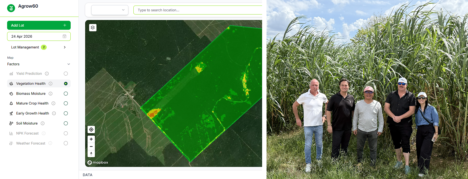 Phi Earth and LatConnect 60 teams connecting satellite Earth observation with field intelligence