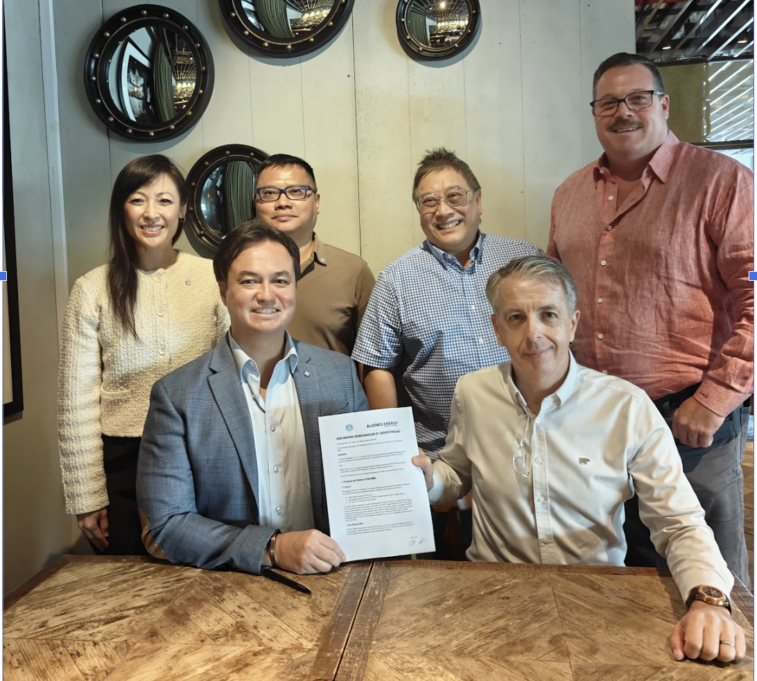 Singapore Duo, Aligned Energy and Phi Earth, Launch Strategic Alliance to Advance Scalable Biofuel Feedstock Systems